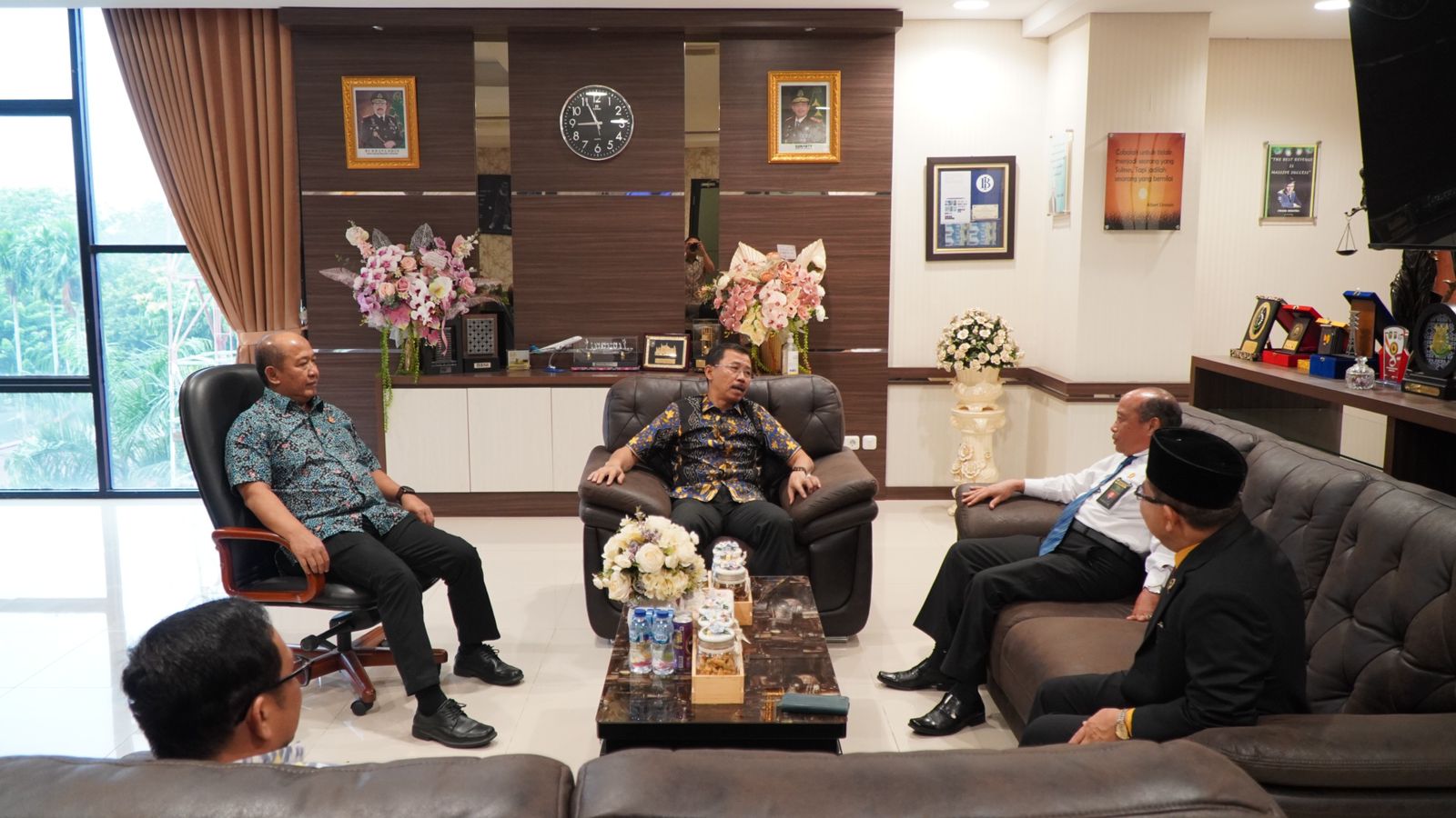 Kejati Riau dan PTA Pekanbaru Perkuat Sinergitas